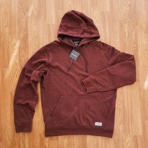Eddie Bauer Men Fleece Pullover Hoodie